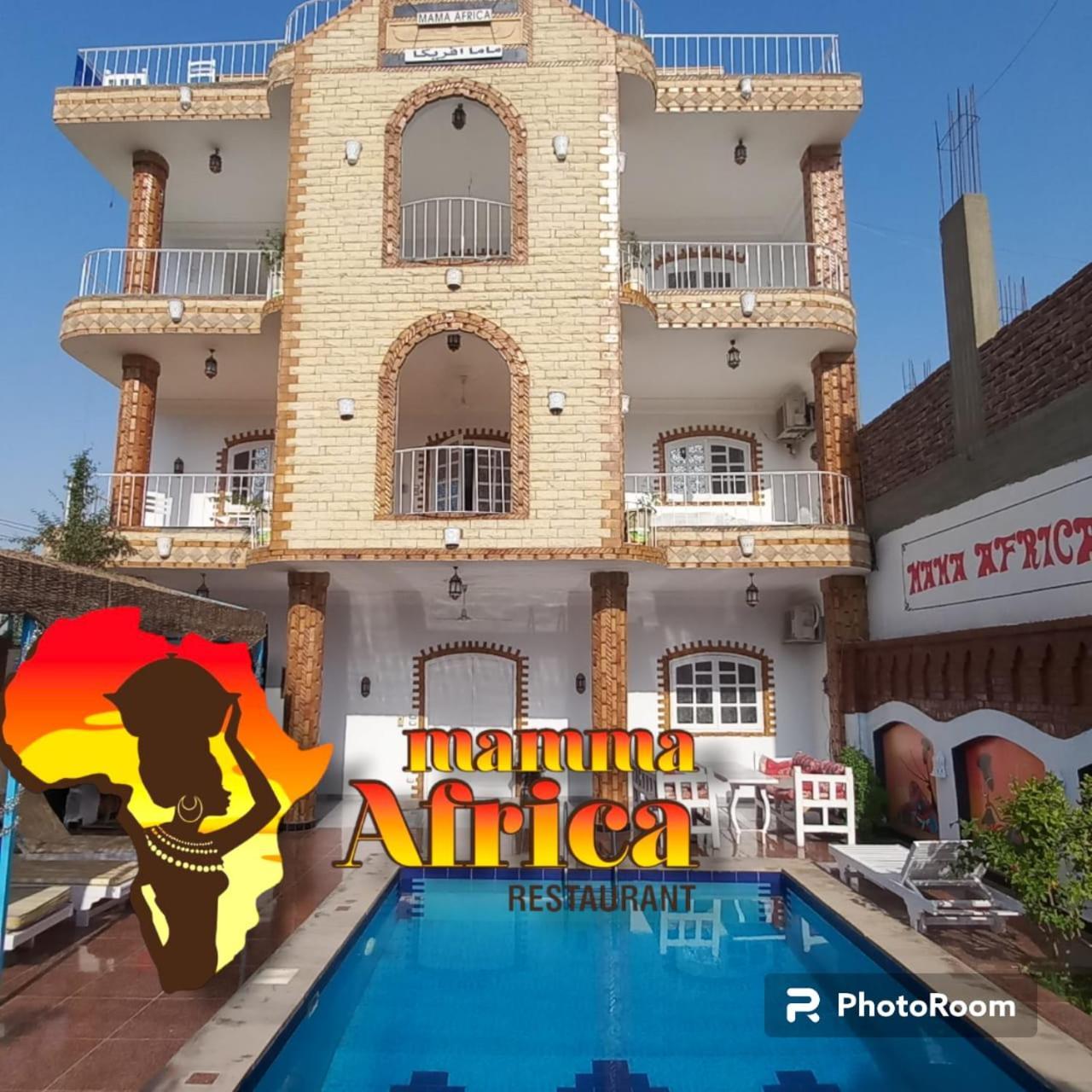 Mama Africa Apts & Studios Luxor Buitenkant foto