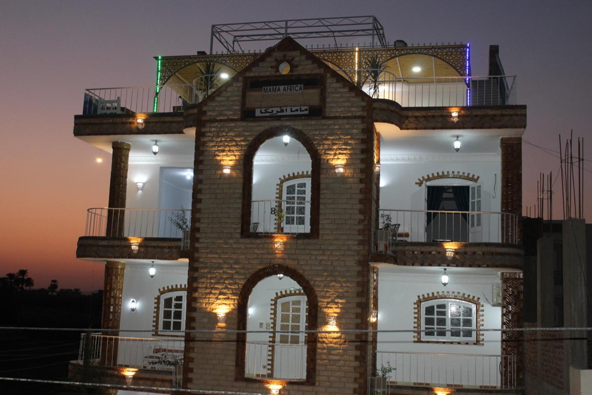Mama Africa Apts & Studios Luxor Buitenkant foto