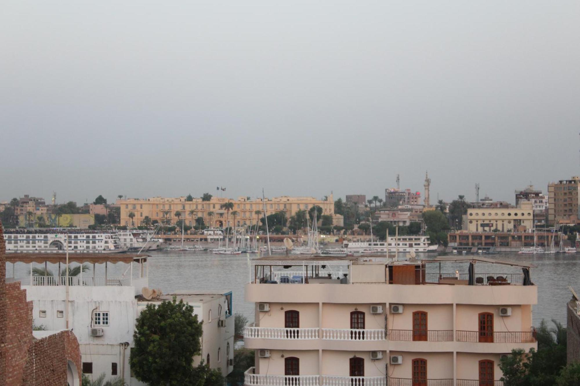 Mama Africa Apts & Studios Luxor Buitenkant foto