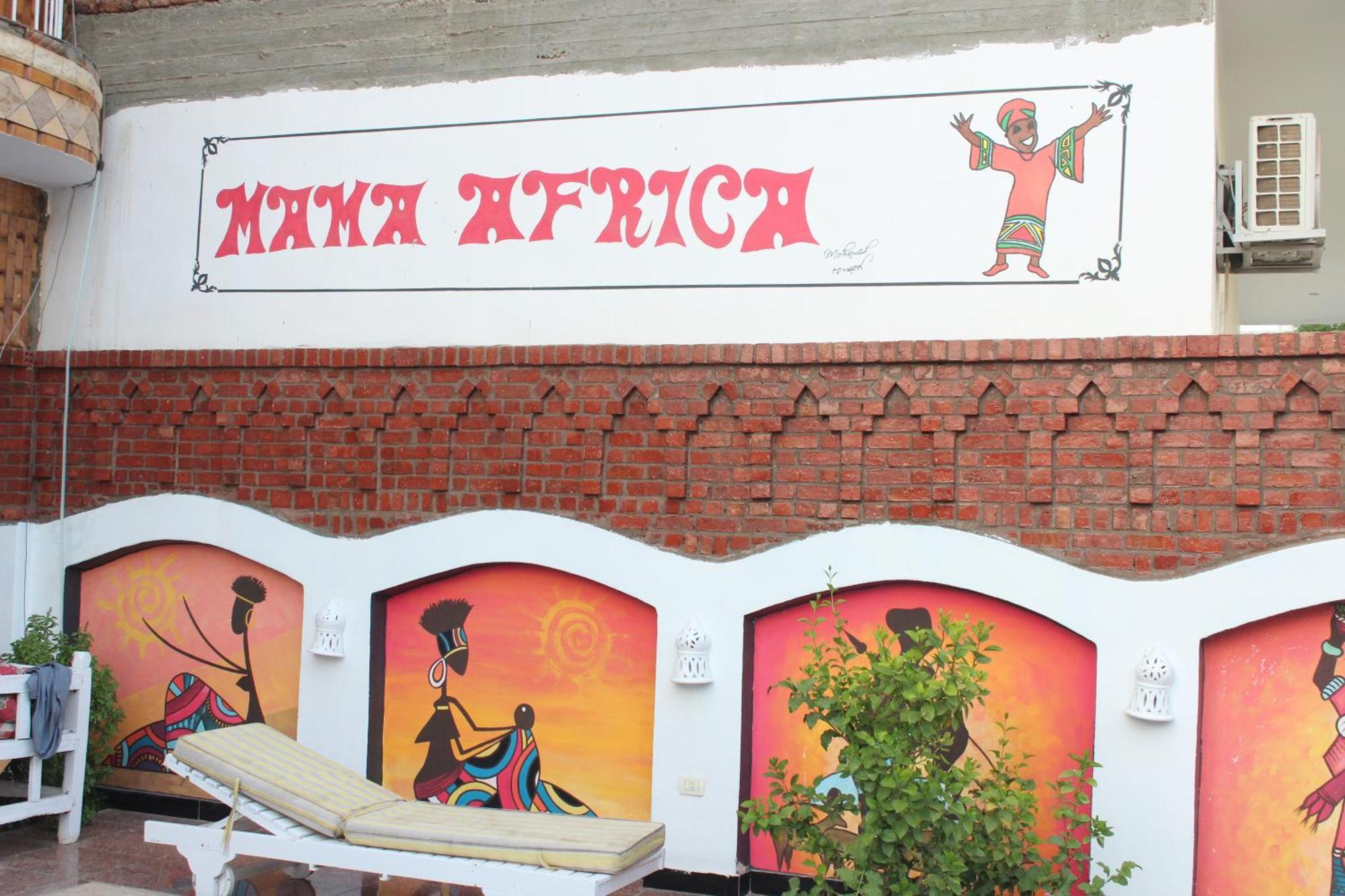 Mama Africa Apts & Studios Luxor Buitenkant foto