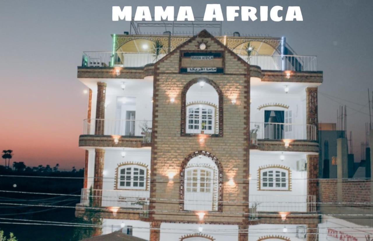 Mama Africa Apts & Studios Luxor Buitenkant foto